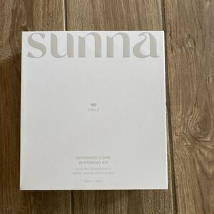 SunnaSmile Advanced Home Whitening Teeth Kit Great Smile